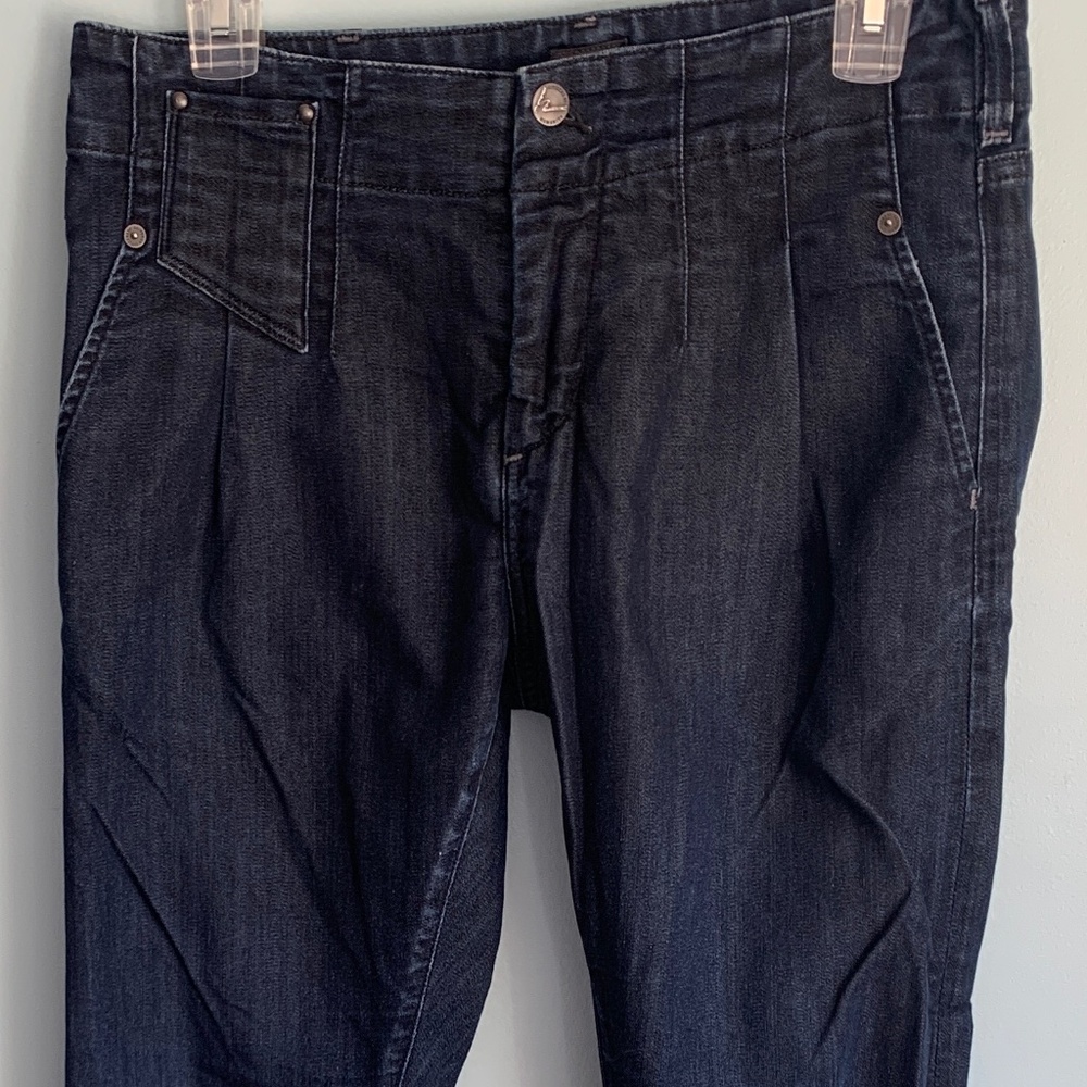 Citizens Of Humanity Womens 27 Keaton Pleated Slim Tapered Jeans